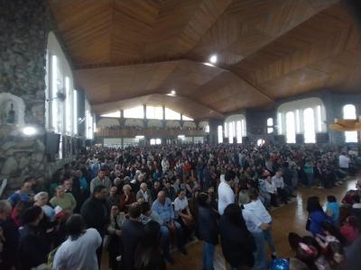 CelebraÃ§Ã£o das CrianÃ§as no SantuÃ¡rio de Laranjeiras do Sul (12/10) 